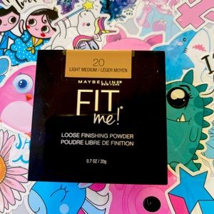 Maybelline Fit Me Loose Finishing Powder, Light Medium